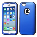 Case Protector Apple Iphone 6 Dual blue Titanium Triple Layer (17003977) by www.tiendakimerex.com